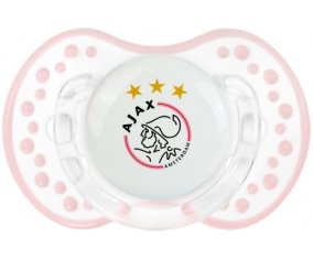 Ajax Amsterdam Sucete LOVI Dynamic Retro-blanc-rose-tendre classique