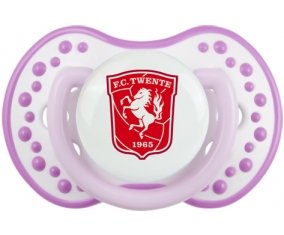 Football Club Twente Sucette LOVI Dynamic Blanc-mauve classique