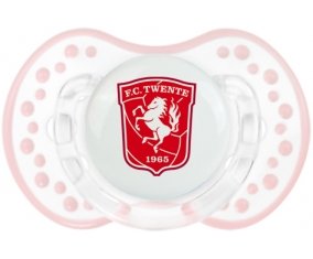 Football Club Twente Sucette LOVI Dynamic Retro-blanc-rose-tendre classique