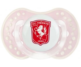 Football Club Twente Sucette LOVI Dynamic Retro-rose-tendre classique