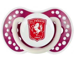 Football Club Twente Sucette LOVI Dynamic Fuchsia phosphorescente