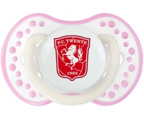 Football Club Twente Sucette LOVI Dynamic Blanc-rose phosphorescente