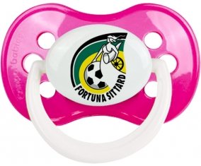 Fortuna Sittard Tétine Anatomique Rose foncé classique