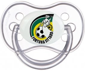 Fortuna Sittard Tétine Anatomique Transparente classique