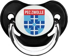 PEC Zwolle Tétine Physiologique Noir classique