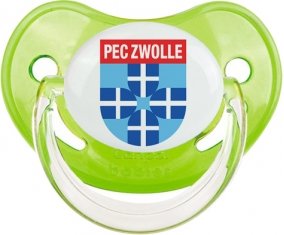 PEC Zwolle Tétine Physiologique Vert classique