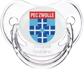 PEC Zwolle Tétine Physiologique Transparent classique