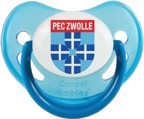 PEC Zwolle Tétine Physiologique Bleue phosphorescente