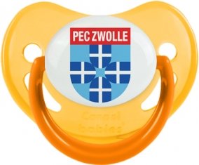 PEC Zwolle Tétine Physiologique Jaune phosphorescente