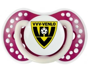 VVV Venlo Tétine LOVI Dynamic Fuchsia phosphorescente