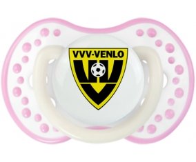 VVV Venlo Tétine LOVI Dynamic Blanc-rose phosphorescente