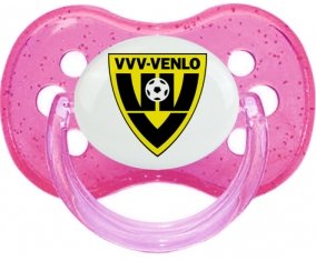 VVV Venlo Sucette Cerise Rose à paillette