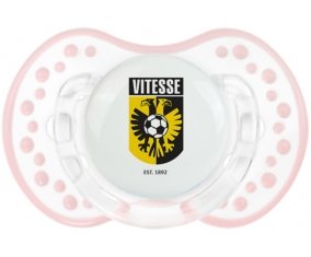 Vitesse Arnhem Sucette LOVI Dynamic Retro-blanc-rose-tendre classique