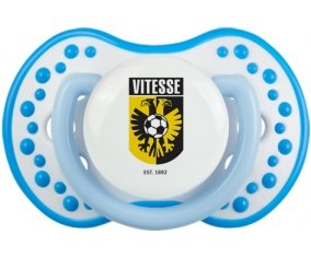 Vitesse Arnhem Sucette LOVI Dynamic Blanc-bleu phosphorescente