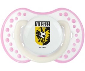 Vitesse Arnhem Sucette LOVI Dynamic Blanc-rose phosphorescente