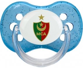 Mouloudia Club Algérois Sucette Cerise Bleu à paillette