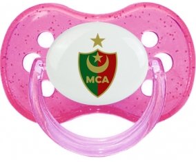 Mouloudia Club Algérois Sucette Cerise Rose à paillette