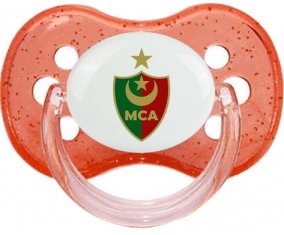 Mouloudia Club Algérois Sucette Cerise Rouge à paillette