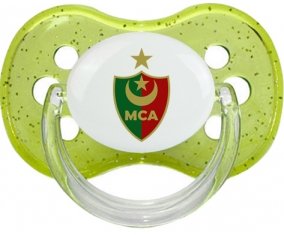 Mouloudia Club Algérois Sucette Cerise Vert à paillette