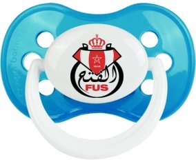 Fath Union Sport de Rabat Sucette Anatomique Cyan classique