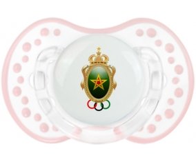 Association sportive des FAR Sucette LOVI Dynamic Retro-blanc-rose-tendre classique