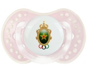 Association sportive des FAR Sucette LOVI Dynamic Retro-rose-tendre classique