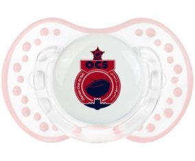 Olympique Club de Safi Tétine LOVI Dynamic Retro-blanc-rose-tendre classique