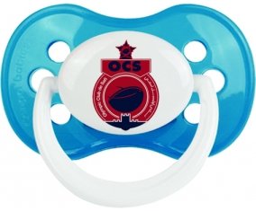 Olympique Club de Safi Sucette Anatomique Cyan classique