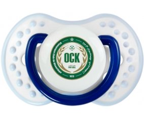 Olympique Club de Khouribga Sucette LOVI Dynamic Marine-blanc-bleu classique