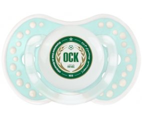 Olympique Club de Khouribga Sucette LOVI Dynamic Retro-turquoise-lagon classique