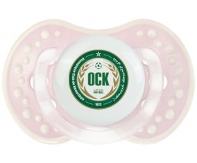 Olympique Club de Khouribga Sucette LOVI Dynamic Retro-rose-tendre classique