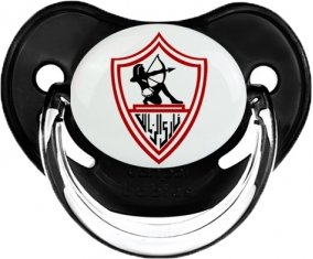 Zamalek Sporting Club Sucette Physiologique Noir classique