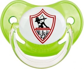 Zamalek Sporting Club Sucette Physiologique Vert classique