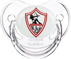 Zamalek Sporting Club Sucette Physiologique Transparent classique