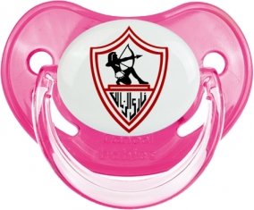 Zamalek Sporting Club Sucette Physiologique Rose classique