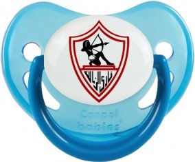 Zamalek Sporting Club Sucette Physiologique Bleue phosphorescente