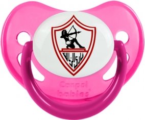 Zamalek Sporting Club Sucette Physiologique Rose phosphorescente