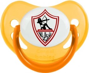 Zamalek Sporting Club Sucette Physiologique Jaune phosphorescente