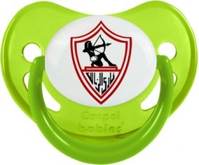 Zamalek Sporting Club Sucette Physiologique Vert phosphorescente