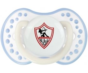 Zamalek Sporting Club Sucette LOVI Dynamic Blanc-cyan classique