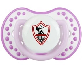 Zamalek Sporting Club Sucette LOVI Dynamic Blanc-mauve classique