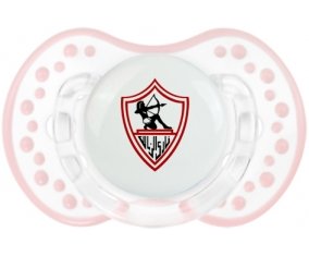 Zamalek Sporting Club Sucette LOVI Dynamic Retro-blanc-rose-tendre classique