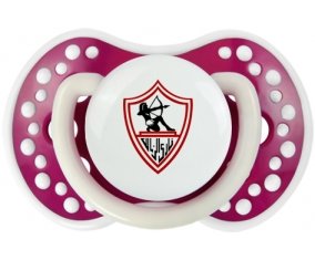 Zamalek Sporting Club Sucette LOVI Dynamic Fuchsia phosphorescente