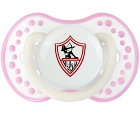 Zamalek Sporting Club Sucette LOVI Dynamic Blanc-rose phosphorescente