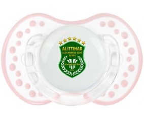 Ittihad Alexandrie Sucette LOVI Dynamic Retro-blanc-rose-tendre classique