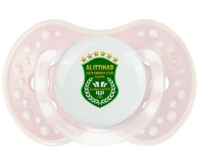 Ittihad Alexandrie Sucette LOVI Dynamic Retro-rose-tendre classique