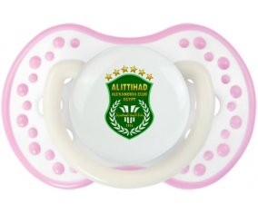 Ittihad Alexandrie Sucette LOVI Dynamic Blanc-rose phosphorescente