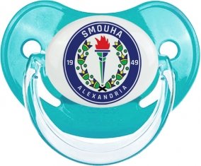 Smouha Sporting Club Tétine Physiologique Bleue classique