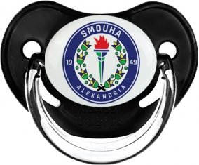 Smouha Sporting Club Tétine Physiologique Noir classique