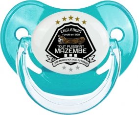 Tout Puissant Mazembe Tétine Physiologique Bleue classique